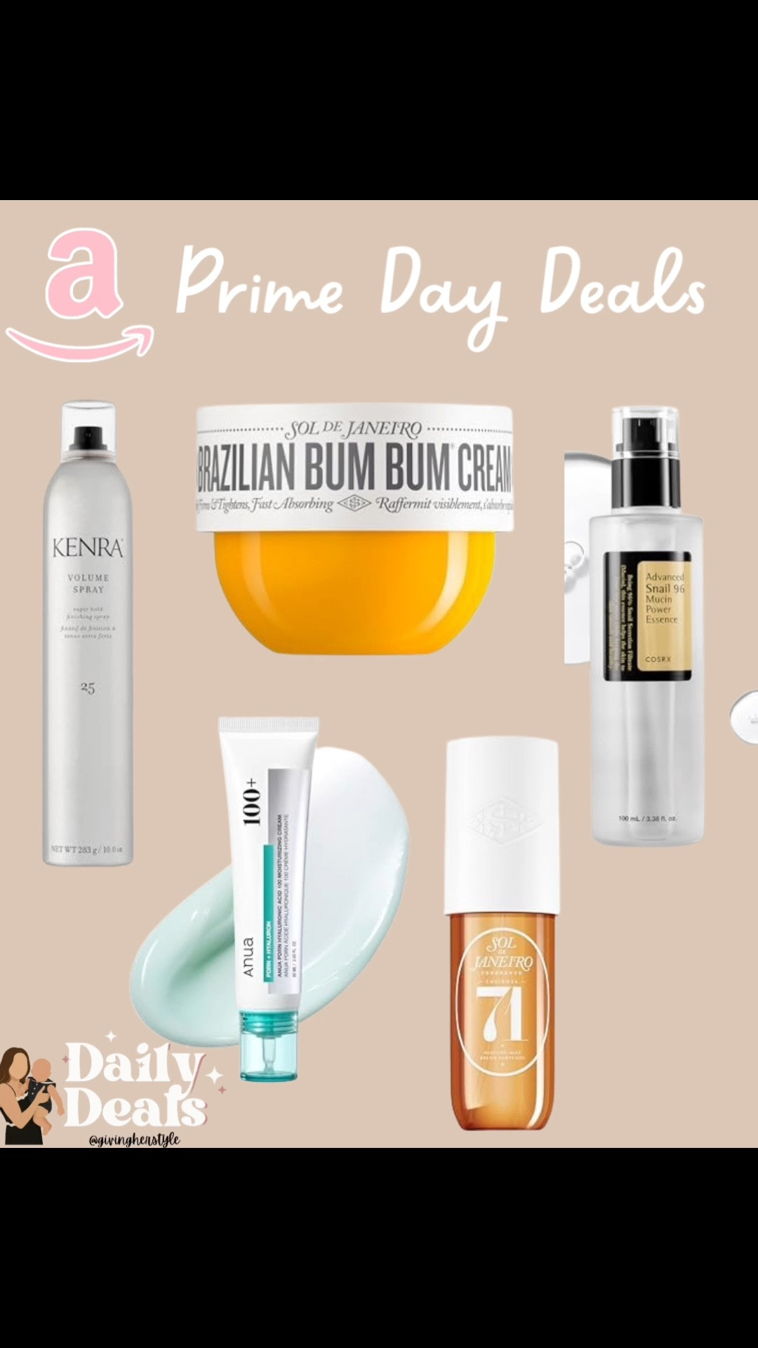 Beauty deals for Amazon prime day 2026

Prime day, Amazon prime day 2026, deals, sale, Amazon deals, Amazon sale, skincare deals, beauty deals, found it on Amazon, what I’m buying for prime day 2026, Medicube skincare 
#primeday #amazon #primeday2026 #sales

#LTKSaleAlert #LTKBeauty