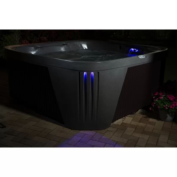 AquaRest Spas 6 - Person 45 Jet Plug and Play Hot Tub with Ozonator | Wayfair North America