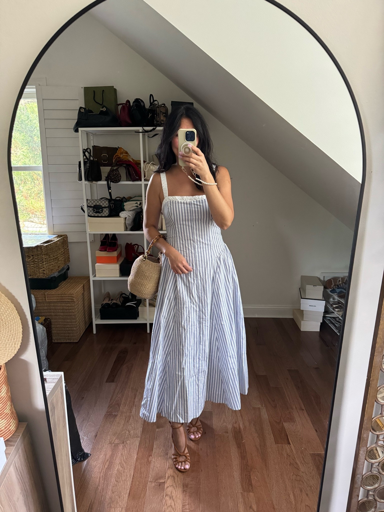 A perfect summer dress to wear to any and all your graduation parties!