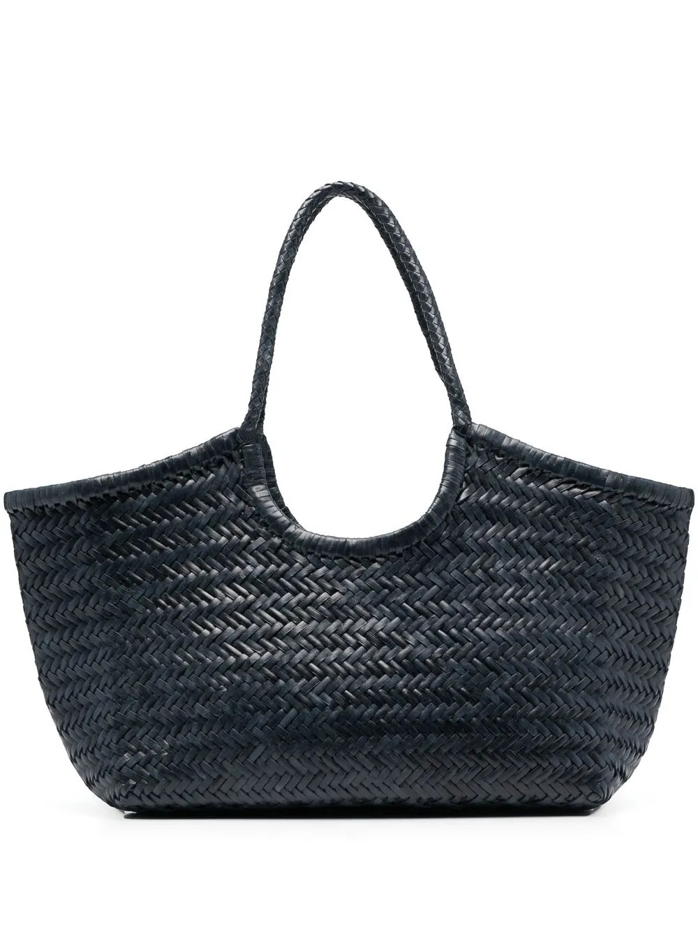 DRAGON DIFFUSION Nantucket Interwoven Leather Tote Bag - Farfetch | Farfetch Global