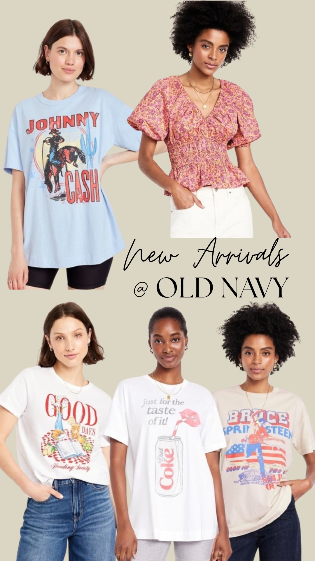 New arrivals at Old Navy!



#LTKSaleAlert #LTKFindsUnder50 #LTKStyleTip