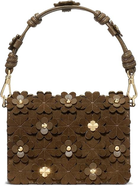 kate spade new york Natasha Crinkle Patent Leather Card Case Crossbody | Amazon (US)