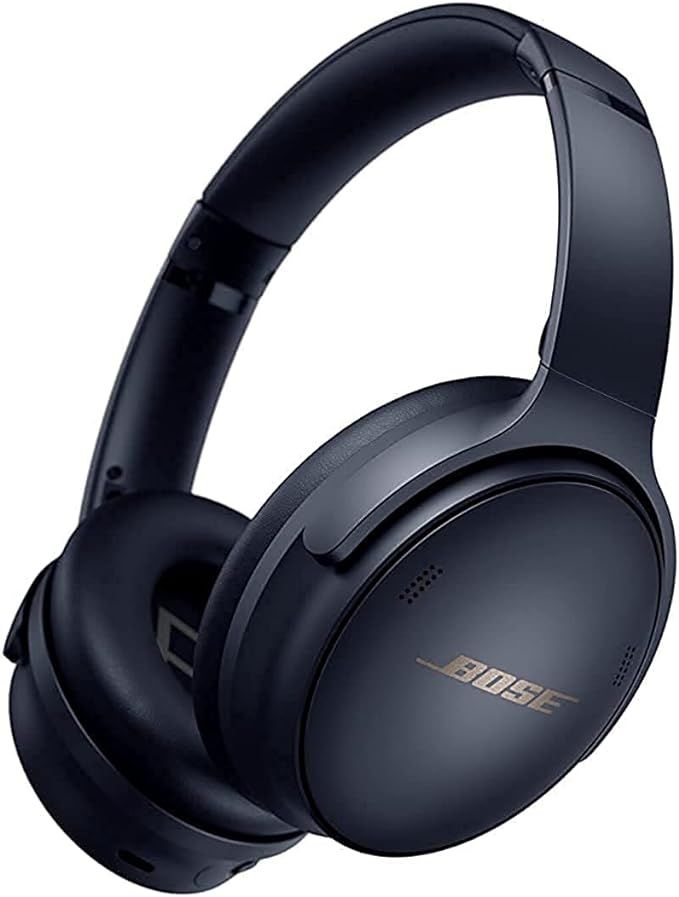 Bose QuietComfort 45 Bluetooth Wireless Noise Cancelling Headphones, Midnight Blue - Limited Edit... | Amazon (US)
