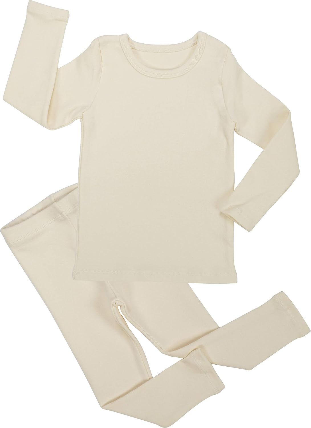 AVAUMA Baby Boys Girls Pajama Set Kids Toddler Snug fit Cotton Sleepwear | Amazon (US)