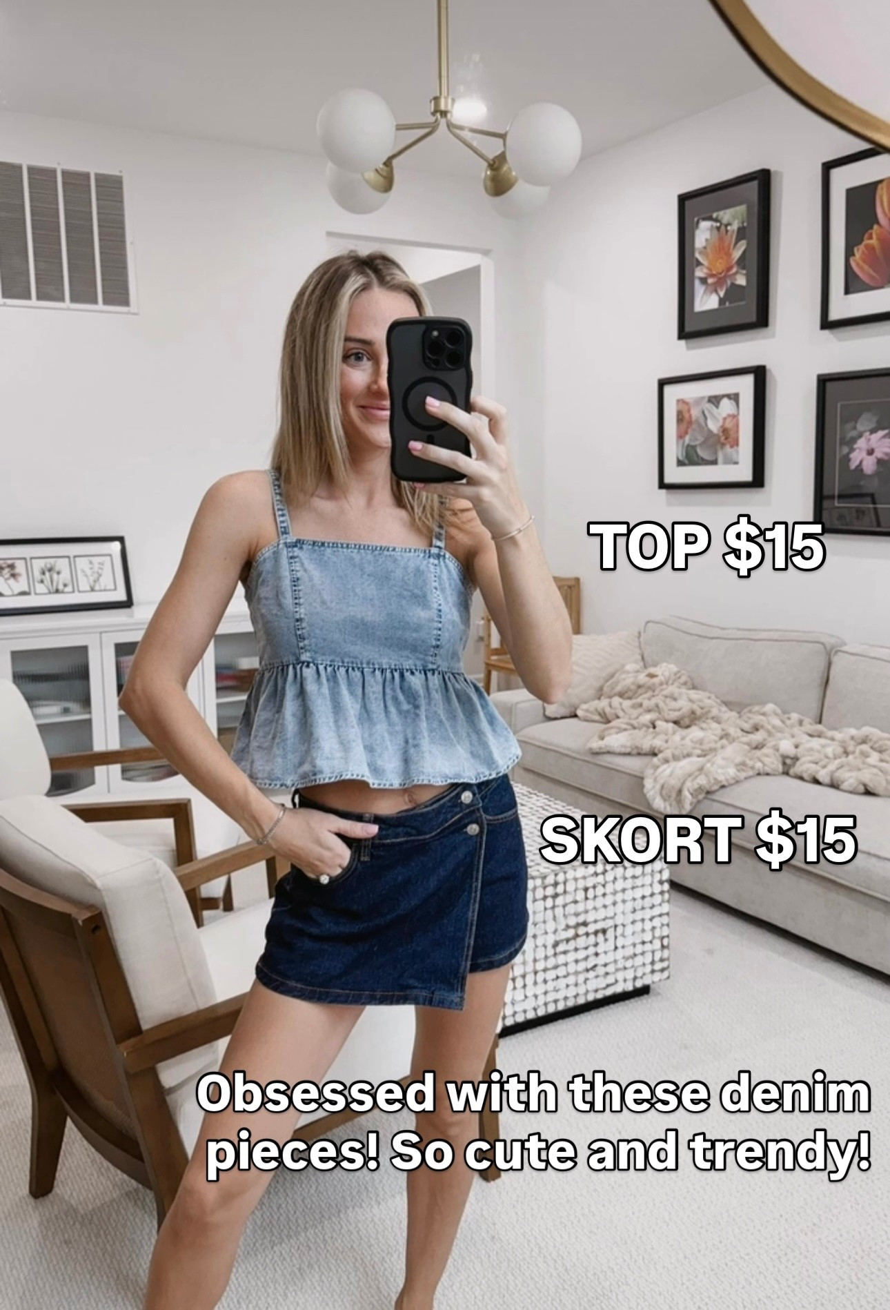 Obsessed with these denim pieces! So adorable and trendy!

#Walmart #WalmartPartner #WalmartFashion #WalmartFinds

#LTKSeasonal #LTKBeauty #LTKStyleTip