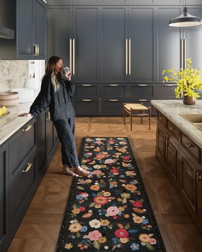 Washable Kitchen Rug Hallway Runner: 2x10 Runner Rug Non Slip Carpet Runner | Amazon (US)