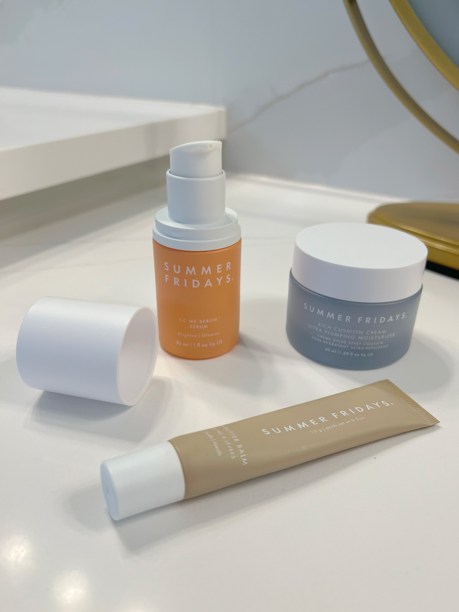 20% off some of my skin favorite’s! 

Lip butter, vitamin C serum, cc me serum, rich cushion cream, skin care, hydrated skin 


#summerfridays 


#LTKCyberWeek #LTKGiftGuide #LTKBeauty