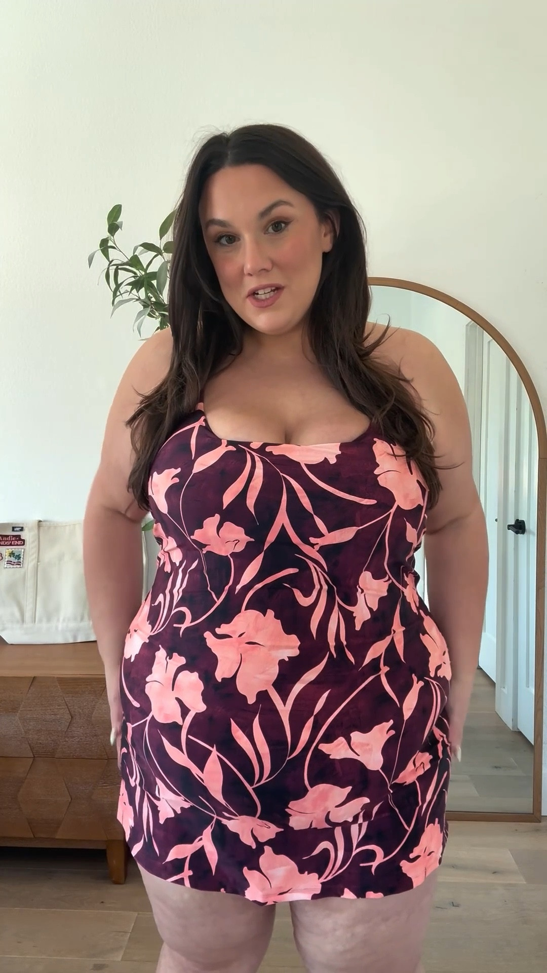 It’s almost swimdress season! Andie x Lands’ End! 🎉✨ swimwear full coverage swimdresses plus size swimwear 

#LTKSpringSale #LTKPlusSize #LTKSwim