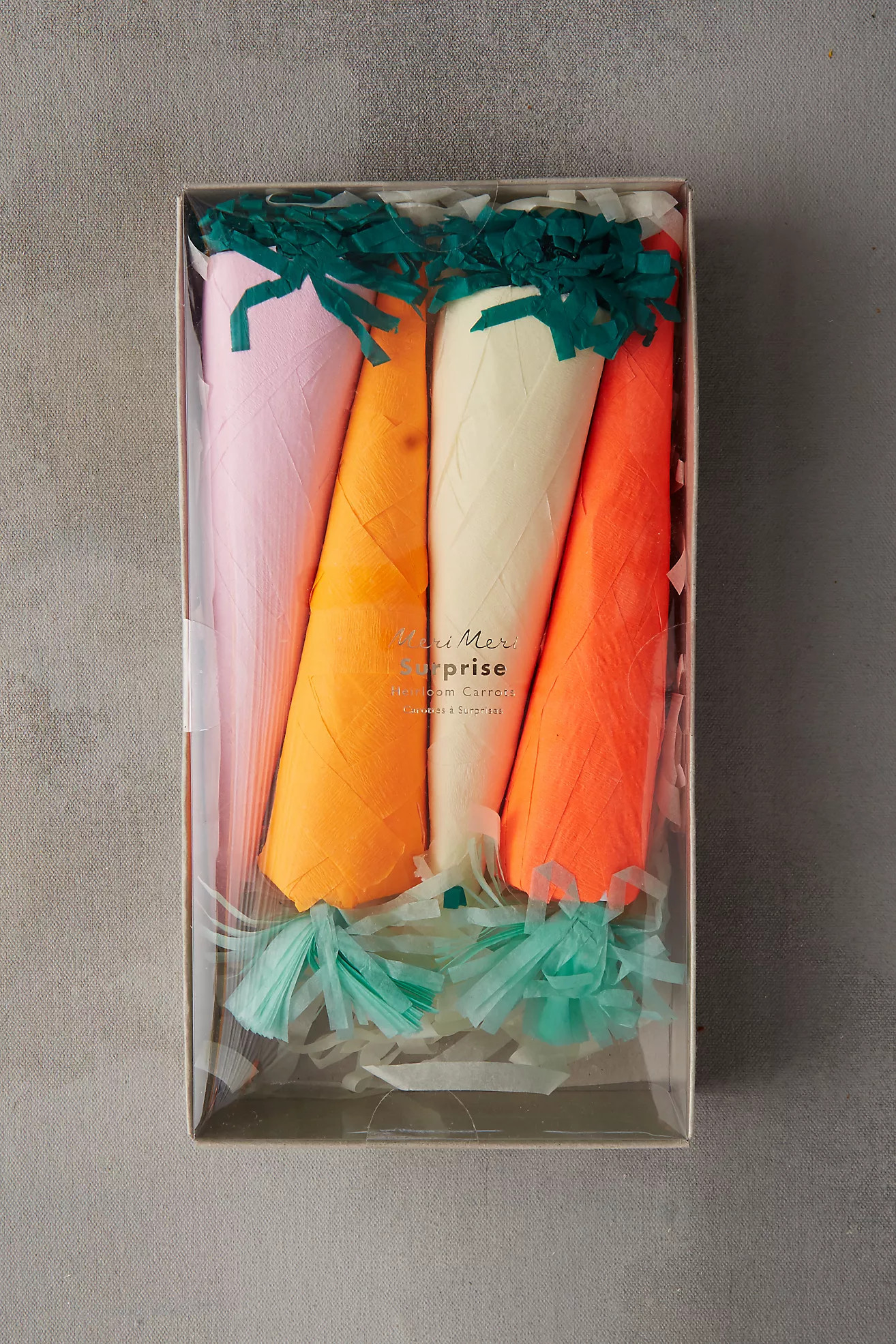 Carrot Surprise Party Favors | Terrain