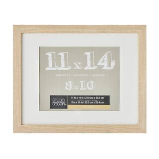 Blonde Belmont Frame With Mat By Studio Décor® | Michaels | Michaels Stores