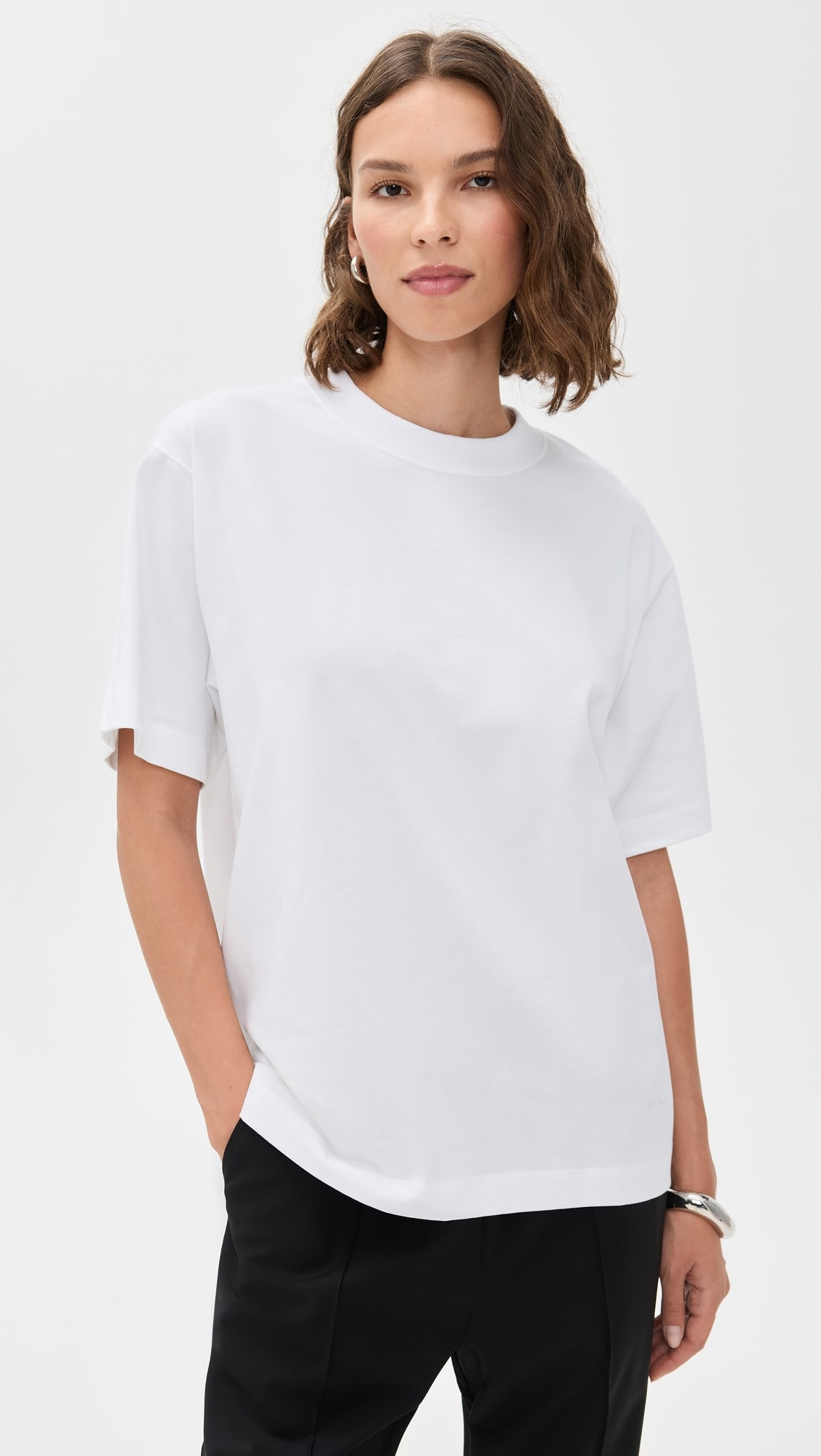 Oversized Cotton Tee | Shopbop