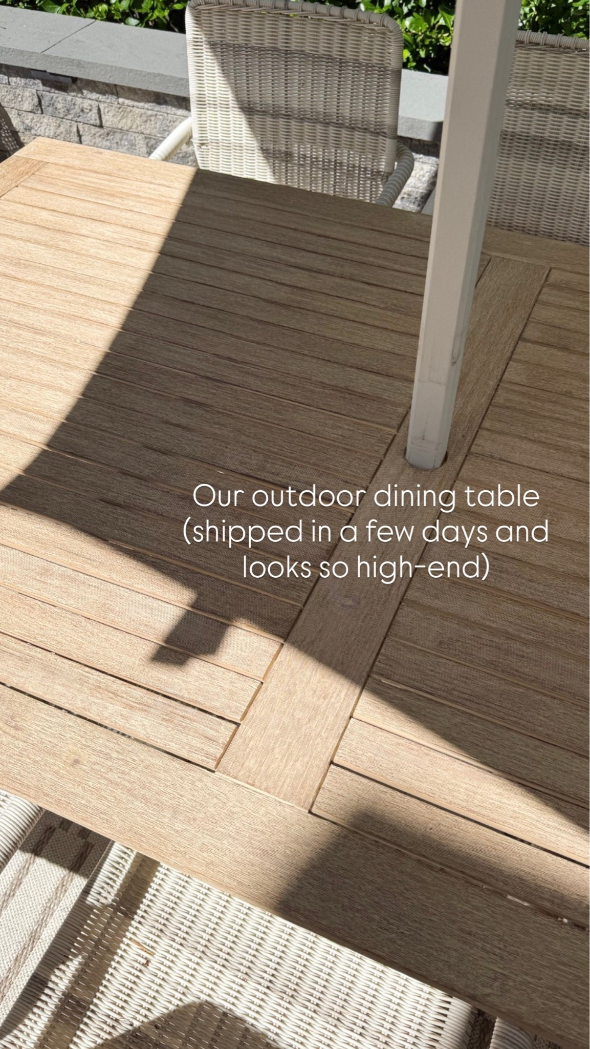 Our outdoor dining table is on sale and is so gorgeous!! Totally thrilled with it and it shipped in 3 days!!

#LTKSaleAlert #LTKHome #LTKSeasonal