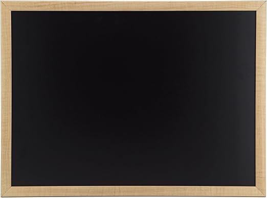 U Brands Chalkboard, 17 x 23 Inches, Oak Frame (310U00-01) | Amazon (US)