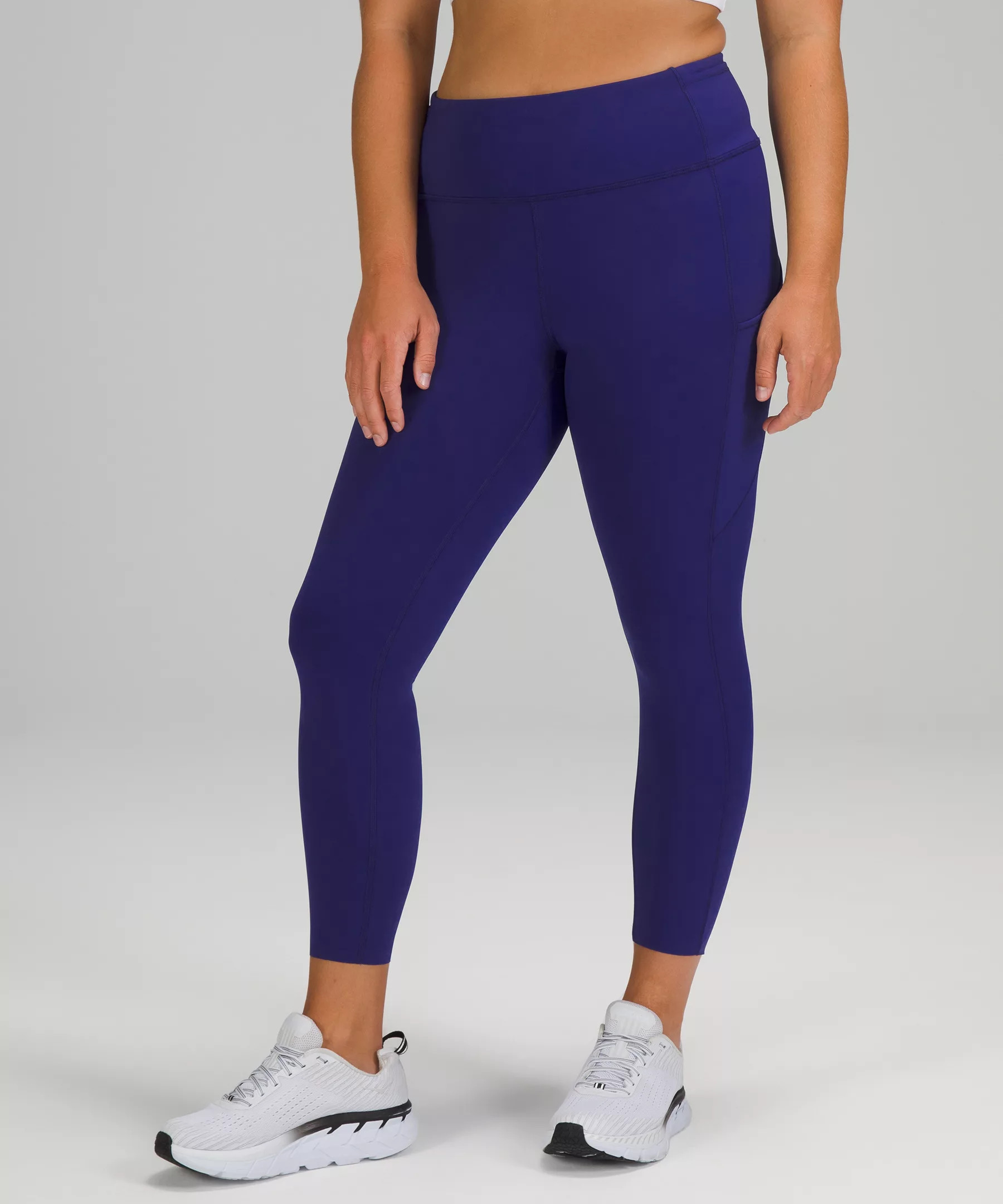 Fast and Free High-Rise Tight 25" | Lululemon (US)
