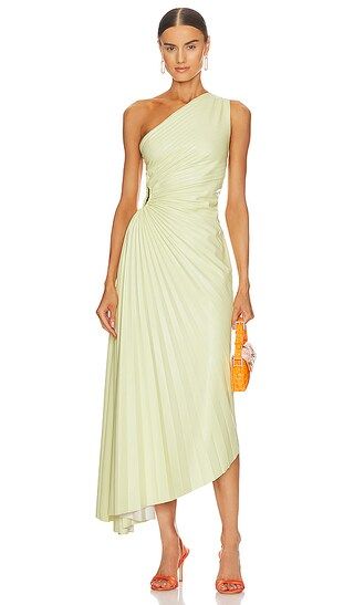 A.L.C. Delfina Dress in Green. - size 10 (also in 12, 2, 4, 6) | Revolve Clothing (Global)