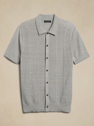 Giorgio Linen-Cotton Resort Shirt | Banana Republic (US)