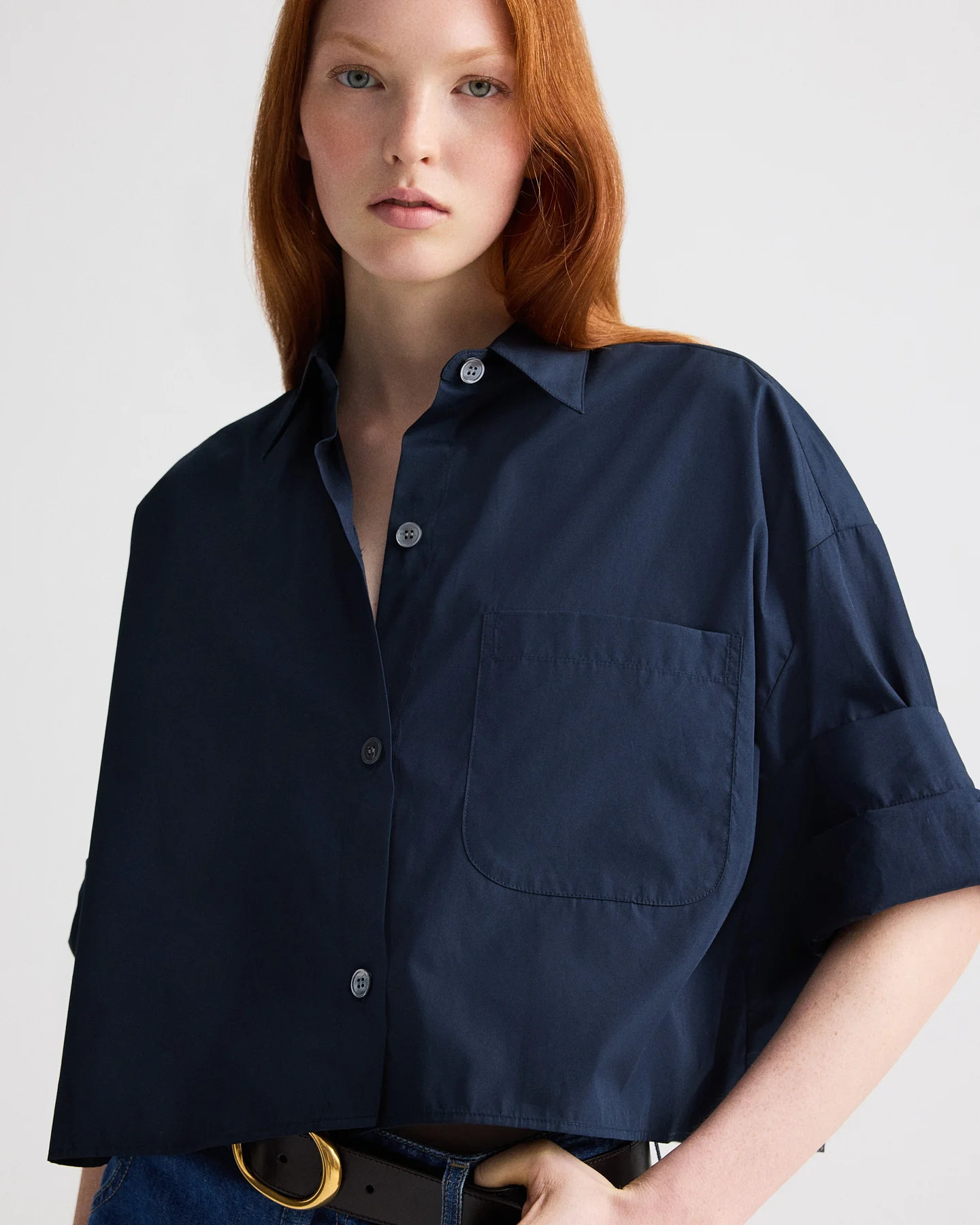 Next Ex Shirt in superfine cotton | TWP