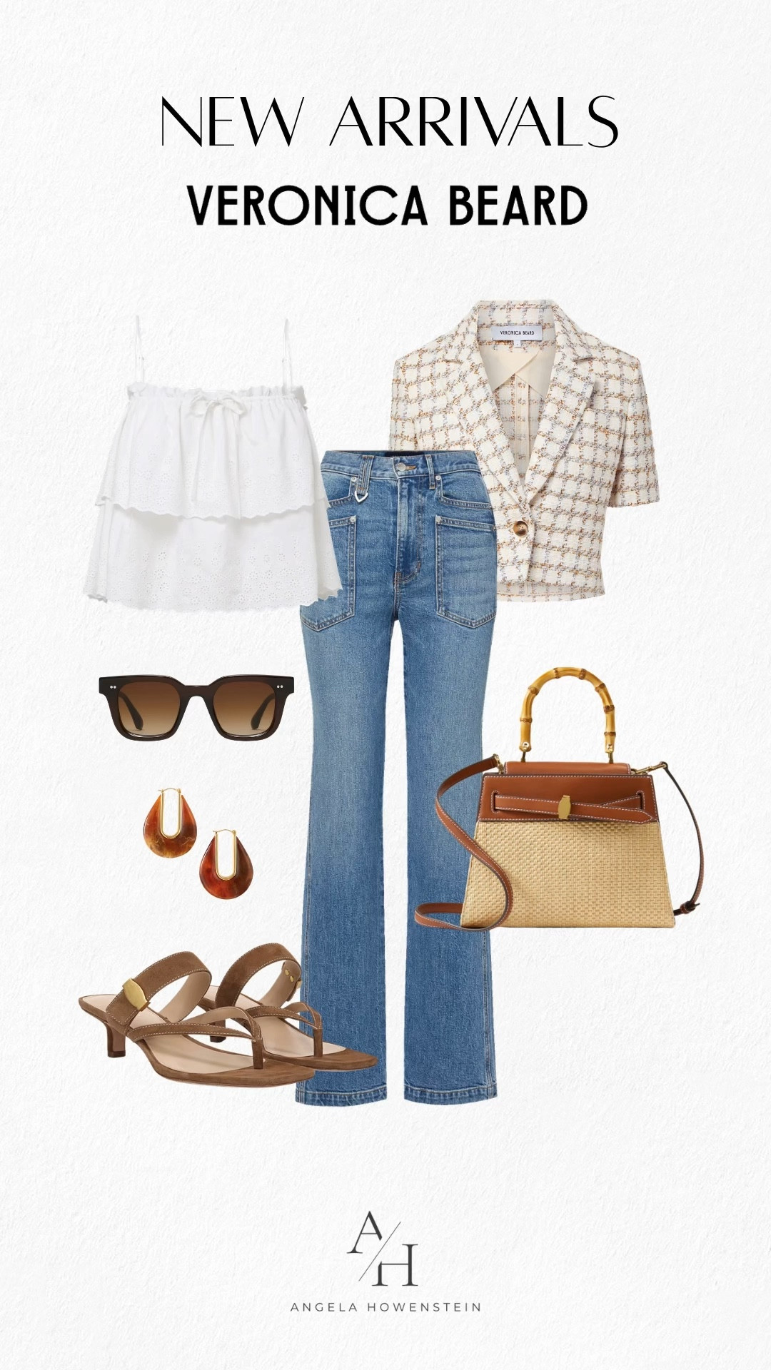 Veronica Beard new arrivals outfit idea.

#LTKootd #LTKOver40