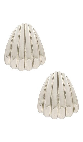 Hera Earrings in Silver | Revolve Clothing (Global)