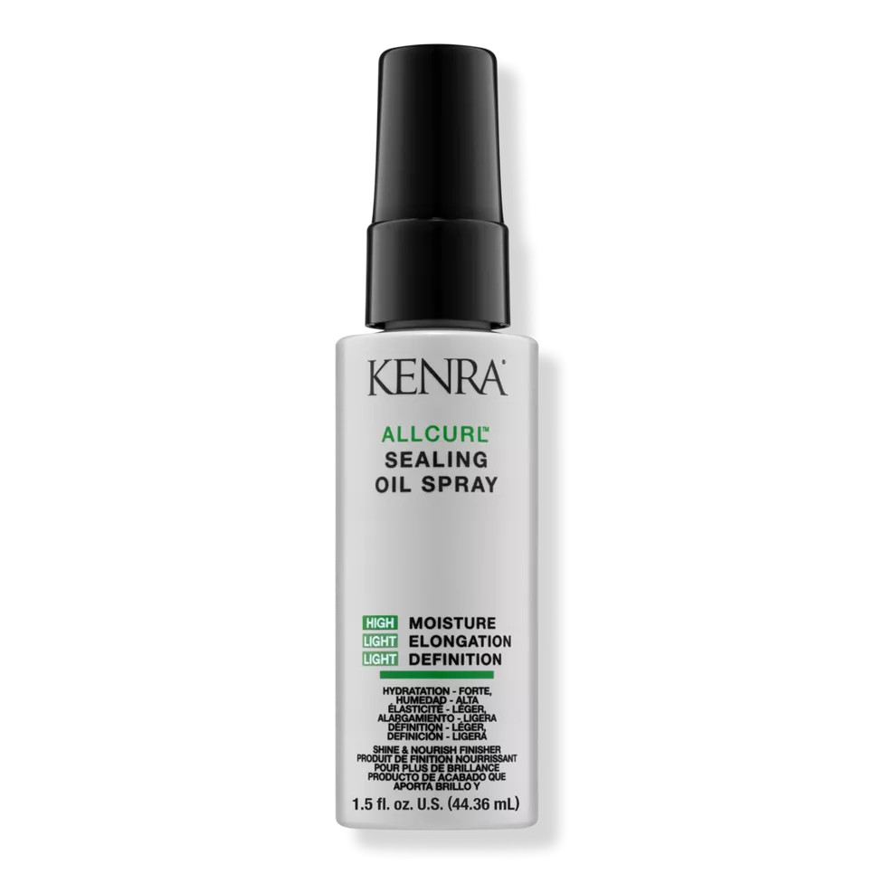 AllCurl Sealing Oil Spray | Ulta