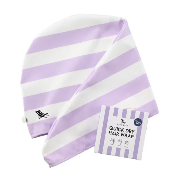 Dock & Bay Quick Dry Hair Wrap | The Container Store