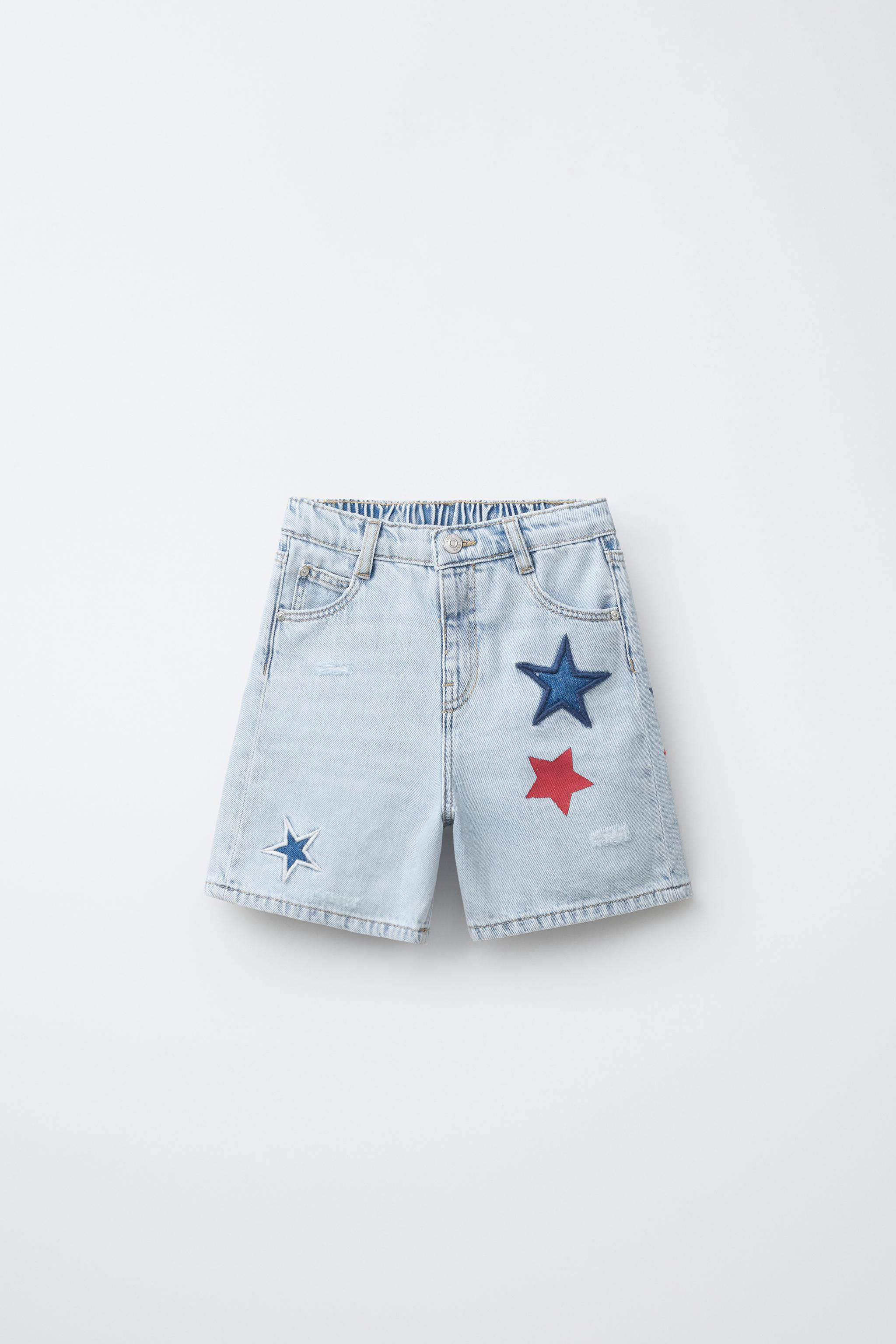 STAR PATCH SHORTS | Zara US