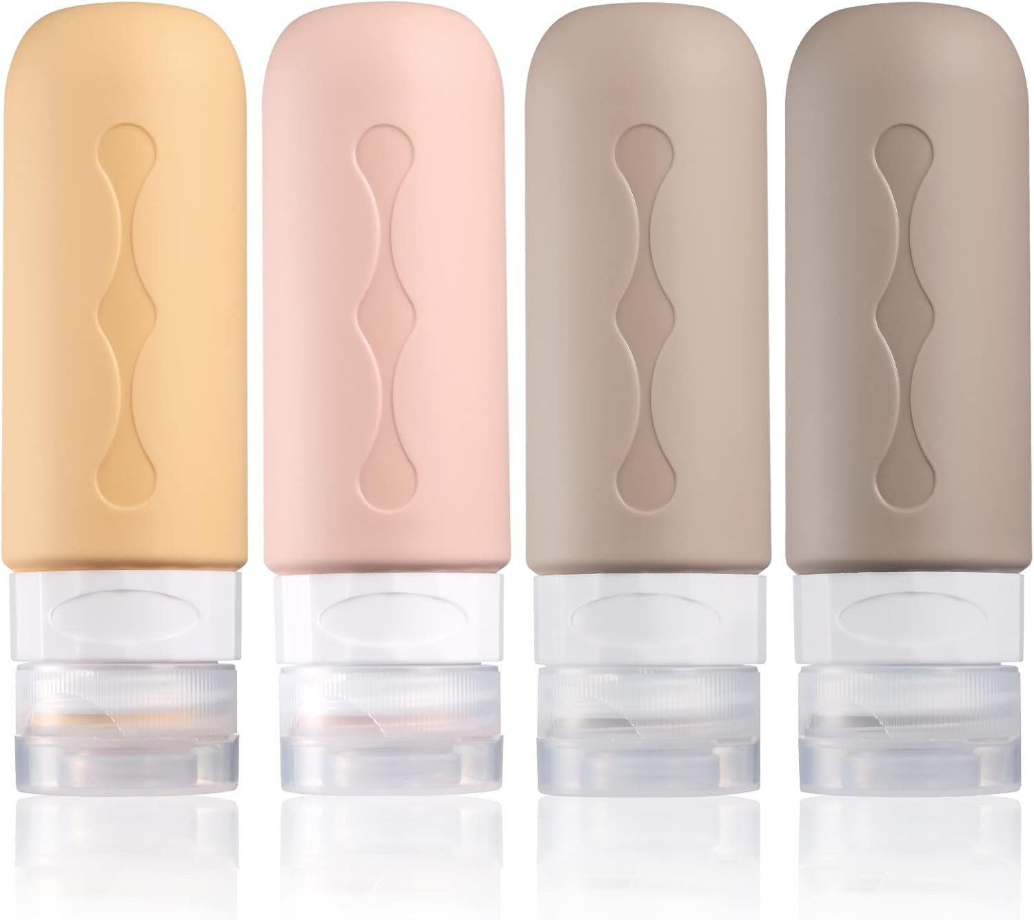 Gemice Travel Bottles for Toiletries Tsa Approved Travel Size Containers BPA Free Leak Proof Trav... | Amazon (US)