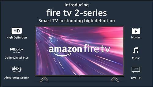 Amazon Fire TV 40" 2-Series HD smart TV with Fire TV Alexa Voice Remote, stream live TV without c... | Amazon (US)