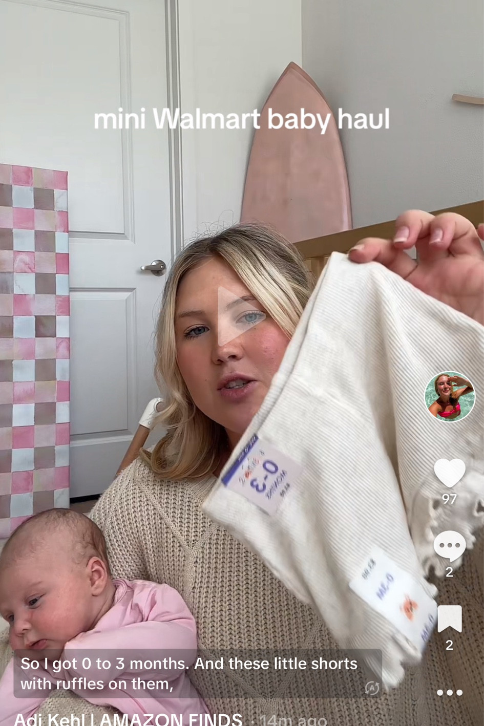 Walmart baby haul!! Everything is so affordable and cute 

#LTKkids #LTKbaby #LTKfindsunder50