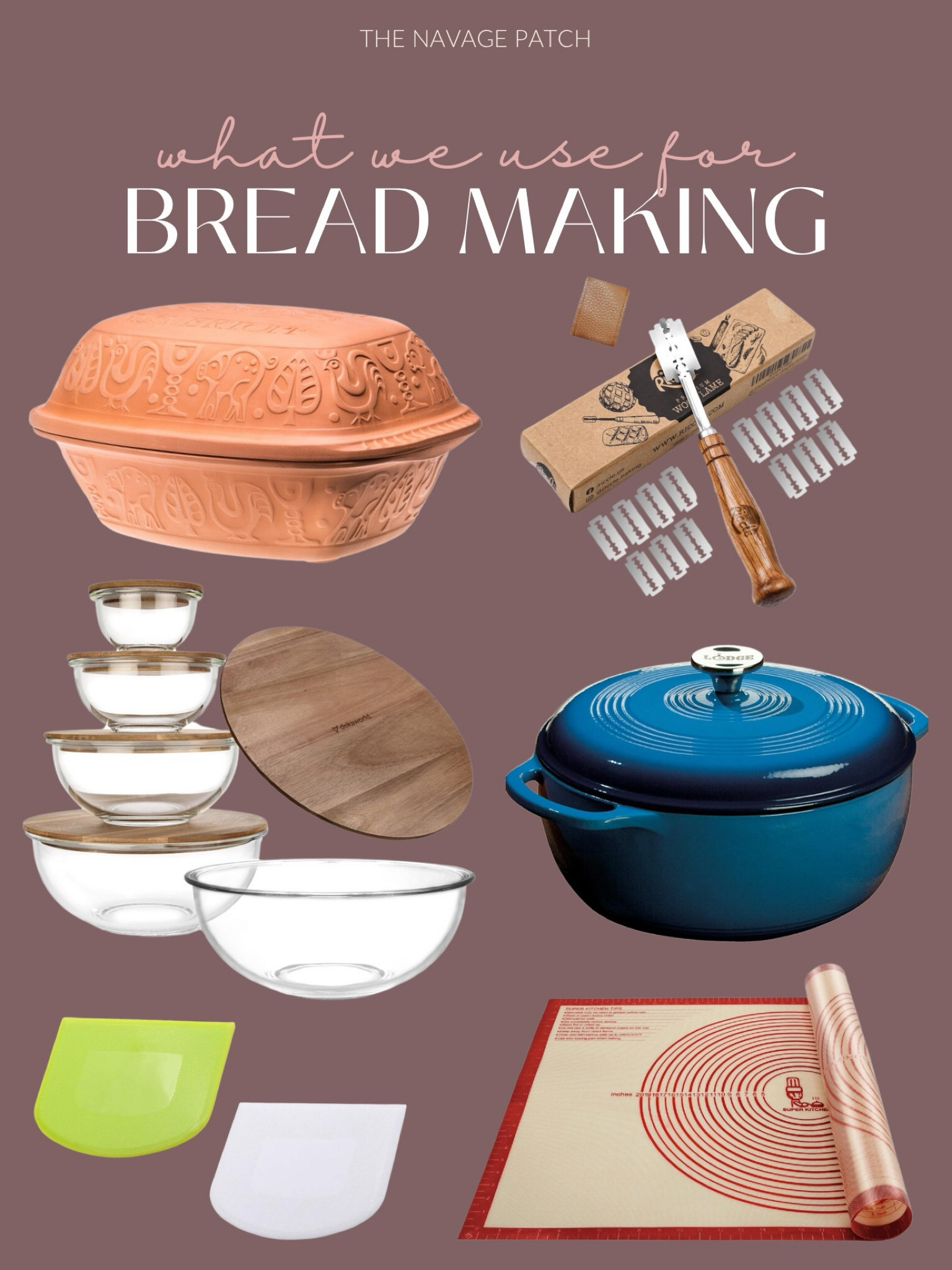 Bread making supplies, homemade bread, Dutch oven, clay pot, Amazon bread maker gifts 

#LTKHome #LTKFamily