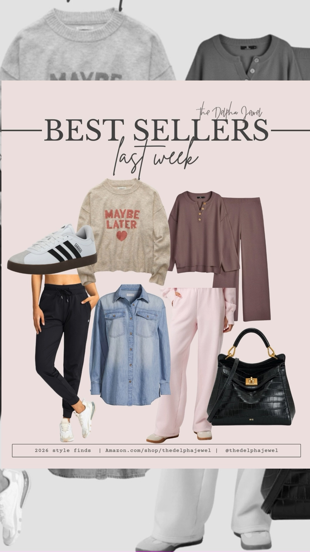 Last week's top sellers 🛍️

#LTKOver40 #LTKootd #LTKMidsize