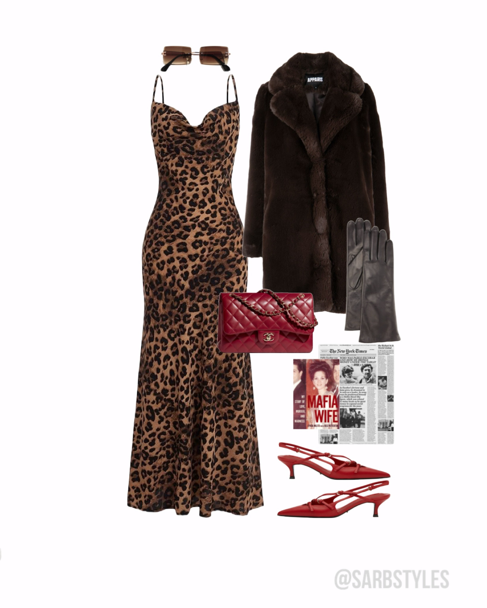 mob wife aesthetic outfit 🐆🍸💄

#LTKparties #LTKSeasonal #LTKstyletip
