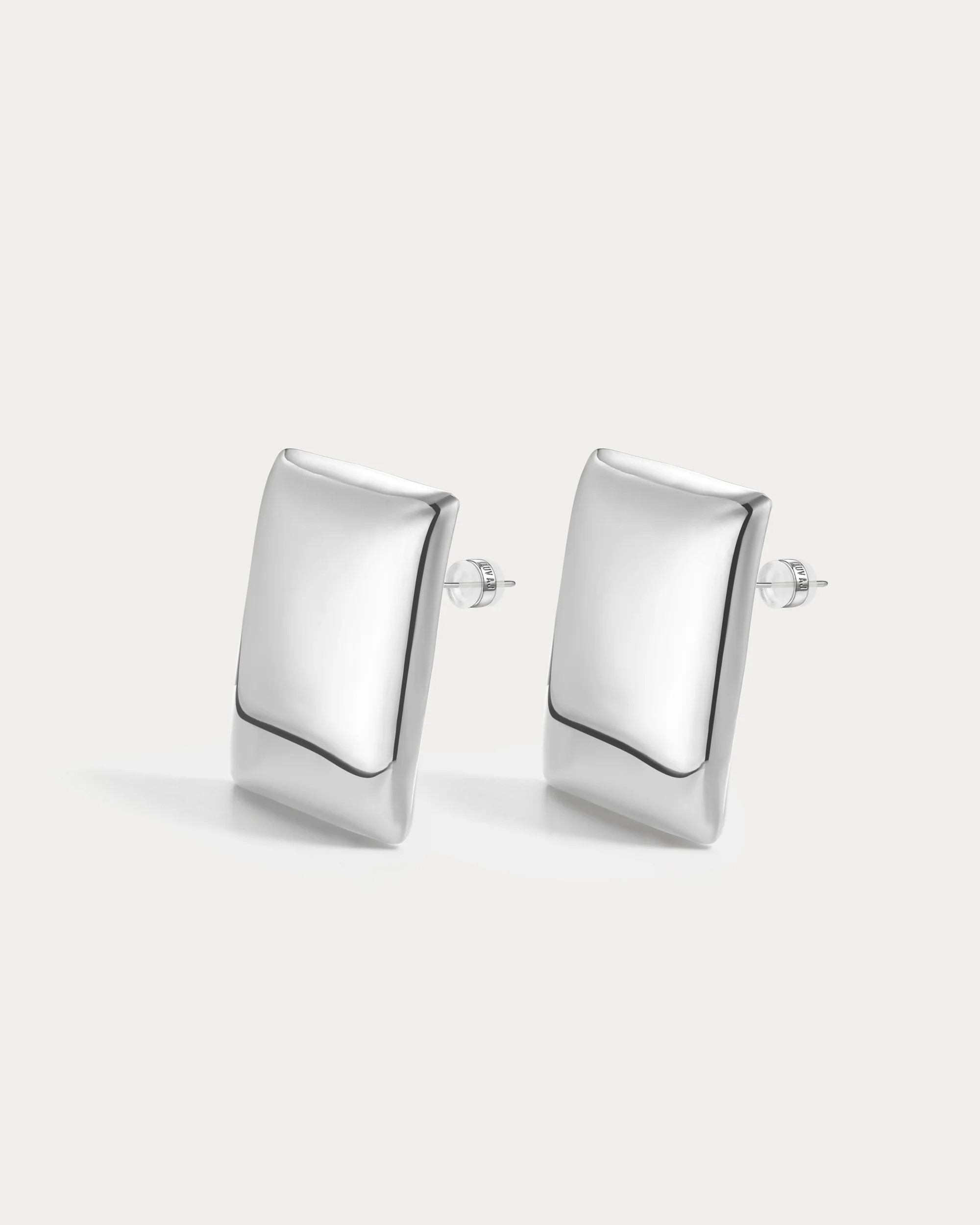 The Biarritz Studs- Silver | Luv Aj Inc.