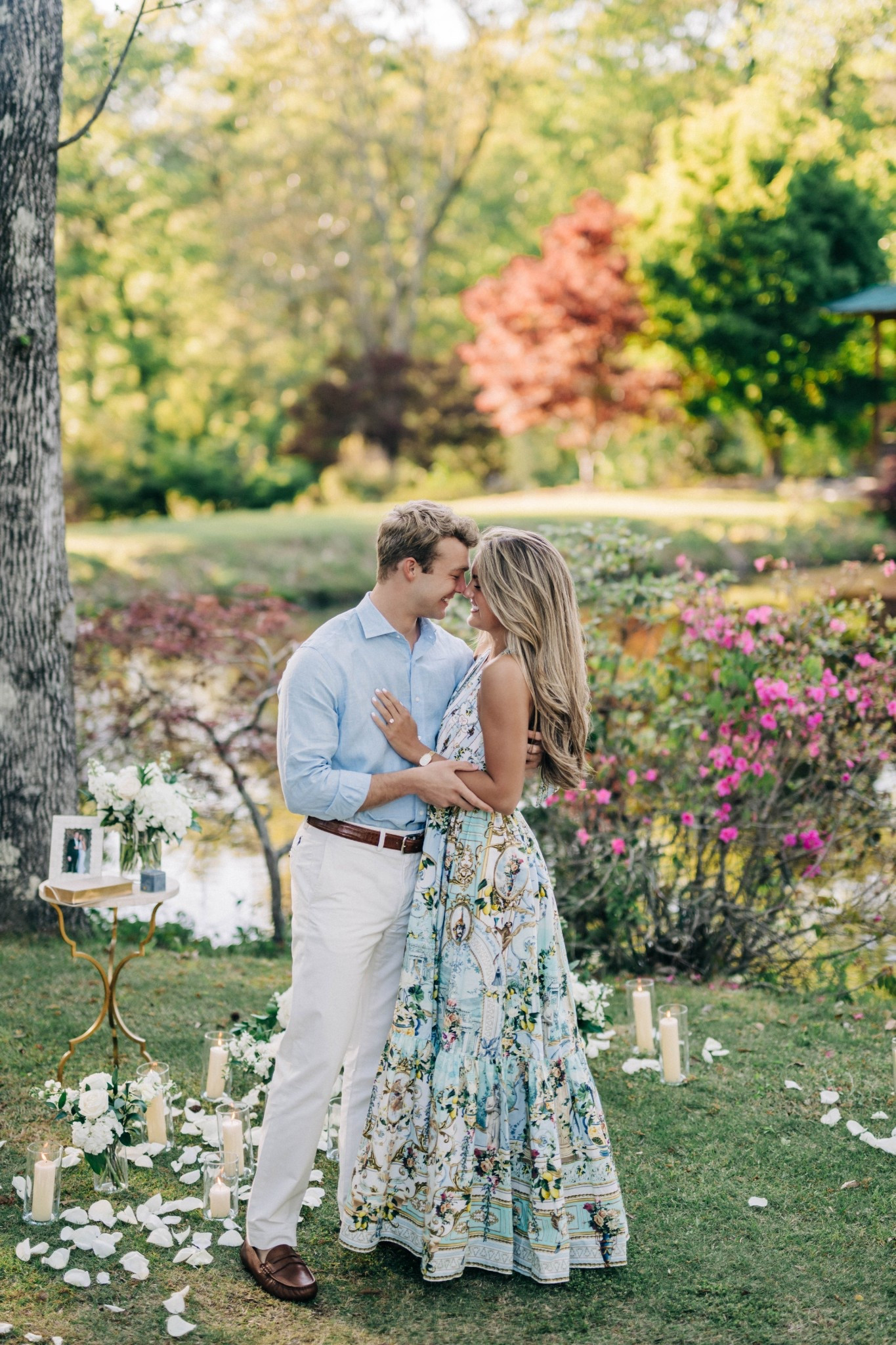 Engagement dress! 

#LTKSeasonal #LTKStyleTip #LTKWedding