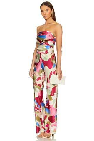 Galleria Clutch in White | Revolve Clothing (Global)