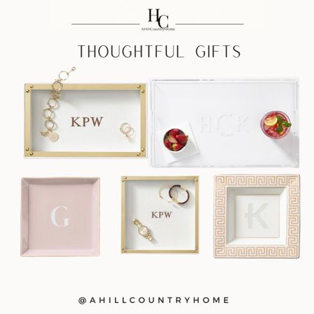 Personalized thoughtful gifts! 

Follow me @ahillcountryhome for daily shopping trips and styling tips

Gift guide, personalized gifts, key tray, catch all tray, acrylic tray

#LTKSeasonal #LTKGiftGuide #LTKstyletip