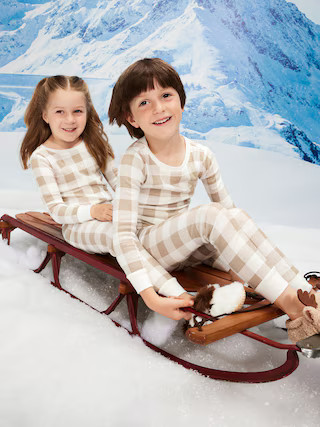 Printed Snug-Fit Pajama Set for Toddler & Baby | Old Navy (US)