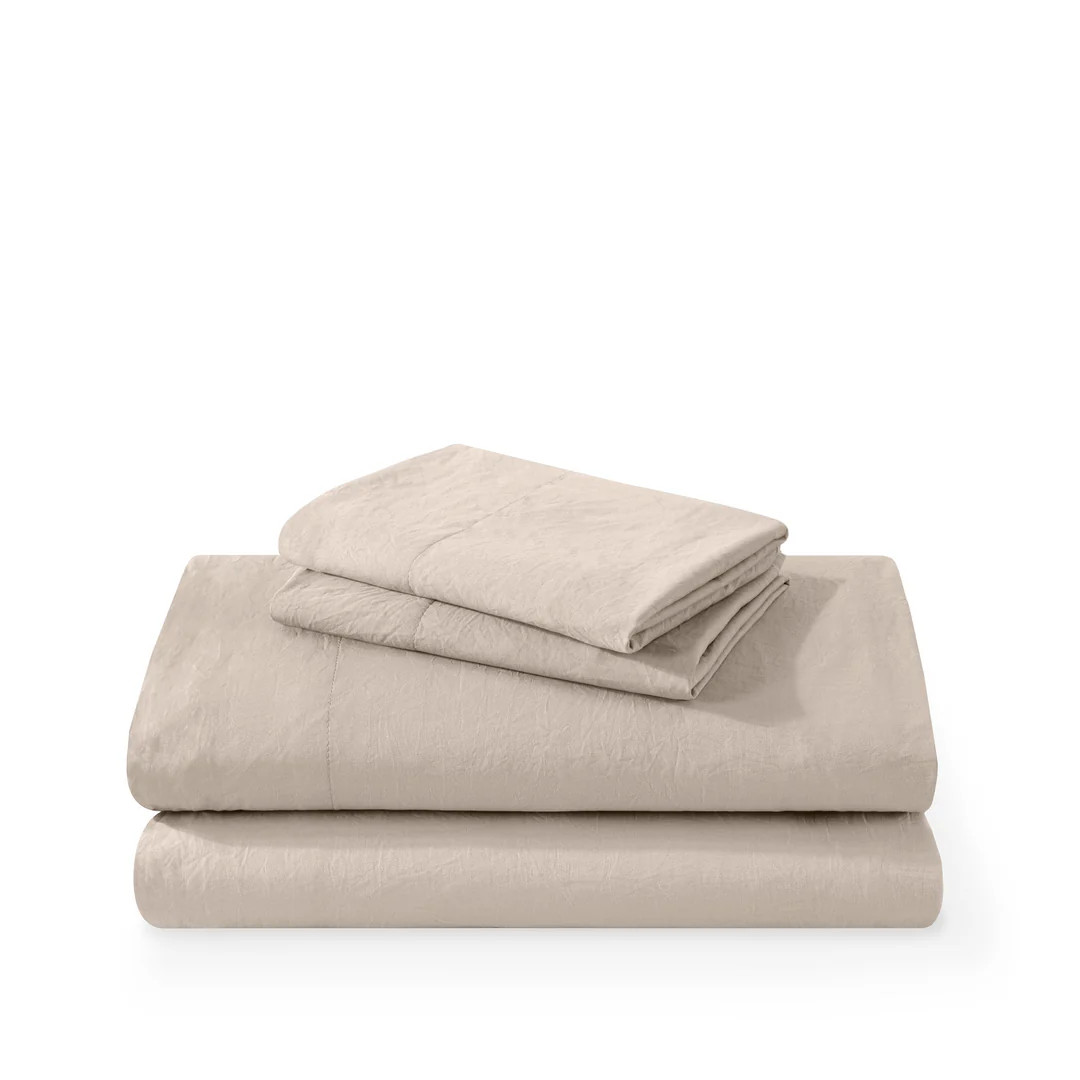 Microfiber Sheet Set - Open End Pillowcase - Smooth & Durable | Bare Home | Bare Home