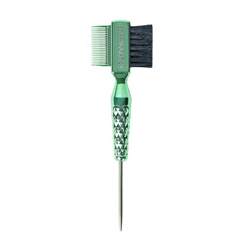 STYLE FACTOR EDGE BOOSTER® Mini Hammer Brush Travel Size | Baby Hair Brush & Double-Sided Edge Control Comb with Boar Bristles | Pintail for Precision Styling | Travel Brush for Edges & Baby Hair | Amazon (US)