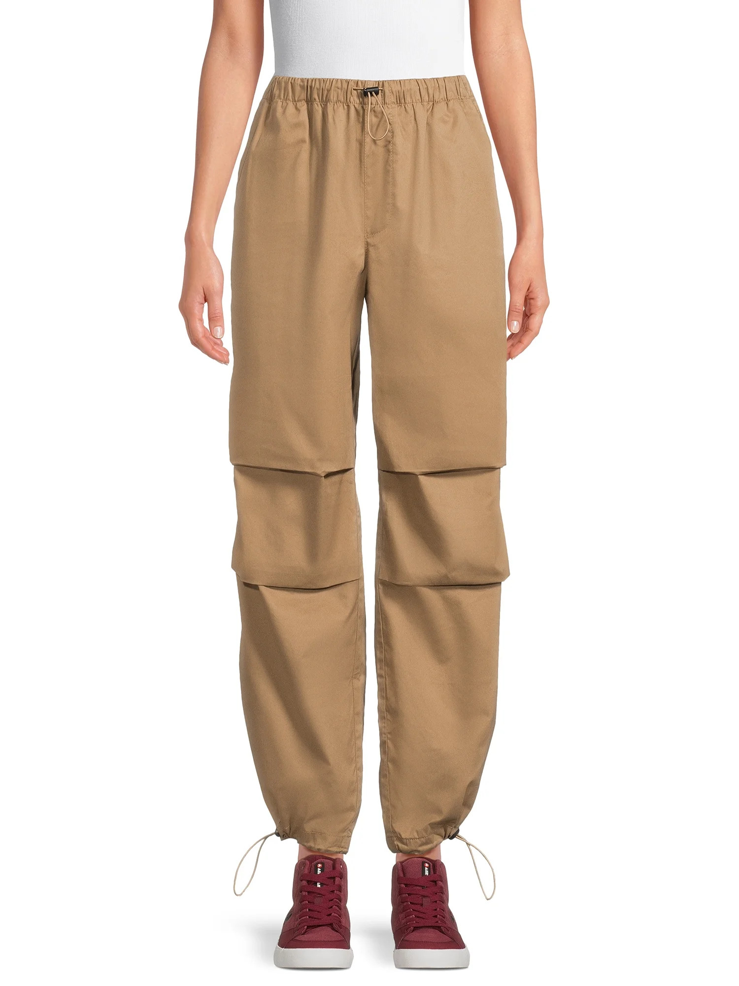 No Boundaries Juniors' Parachute Pants, Sizes XS-XXXL - Walmart.com | Walmart (US)