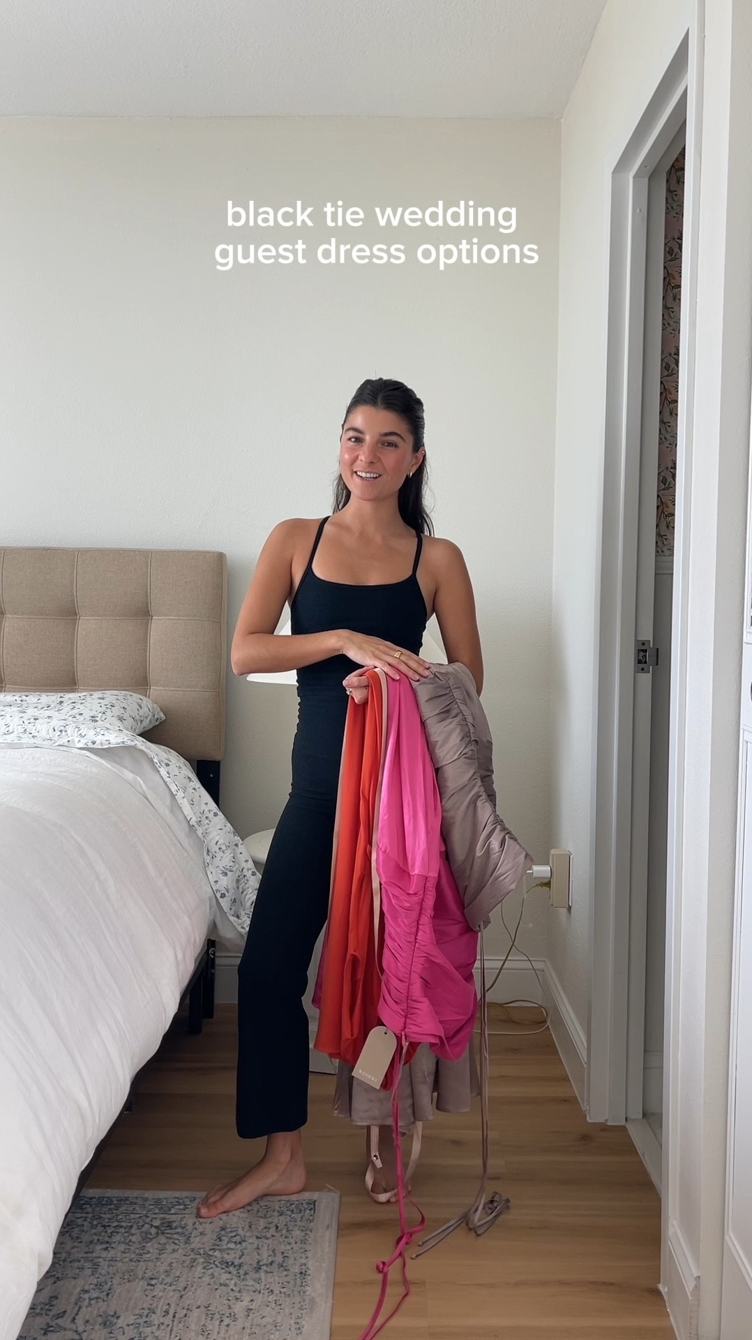 all dresses linked! wearing xxs in all 

#LTKWatchNow #LTKWedding #LTKHoliday