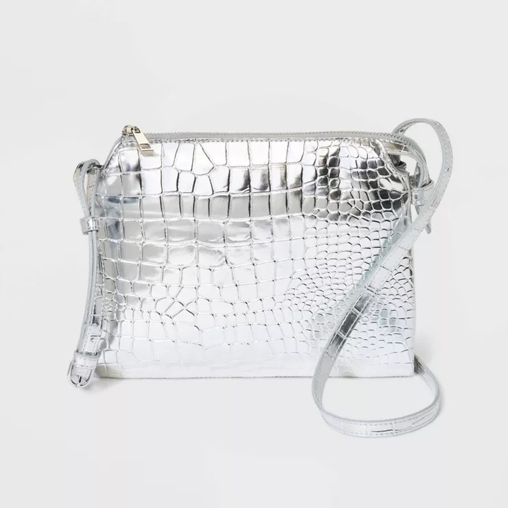 Double Gusset Crossbody Bag - A New Day™ | Target