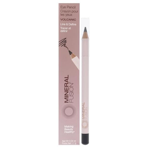 Eye Liner Pencil - Volcanic by Mineral Fusion for Women - 0.04 oz Eyeliner | Amazon (US)