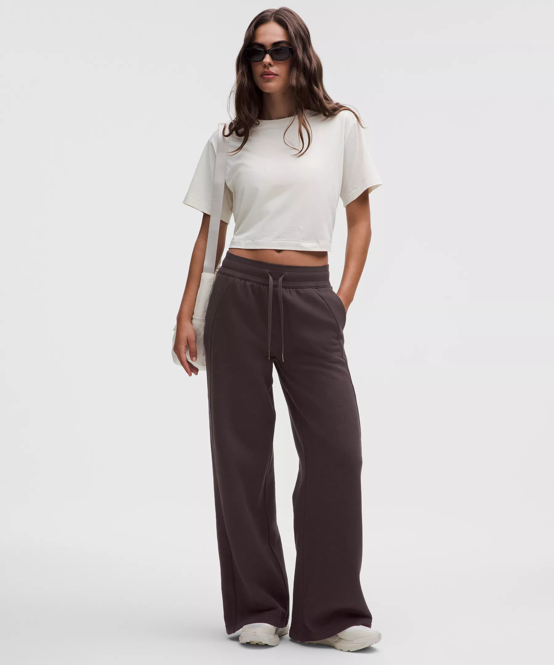 Scuba Mid-Rise Wide-Leg Pant | Lululemon (US)
