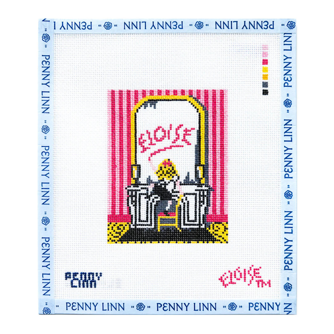 Eloise Book Cover | Penny Linn Designs