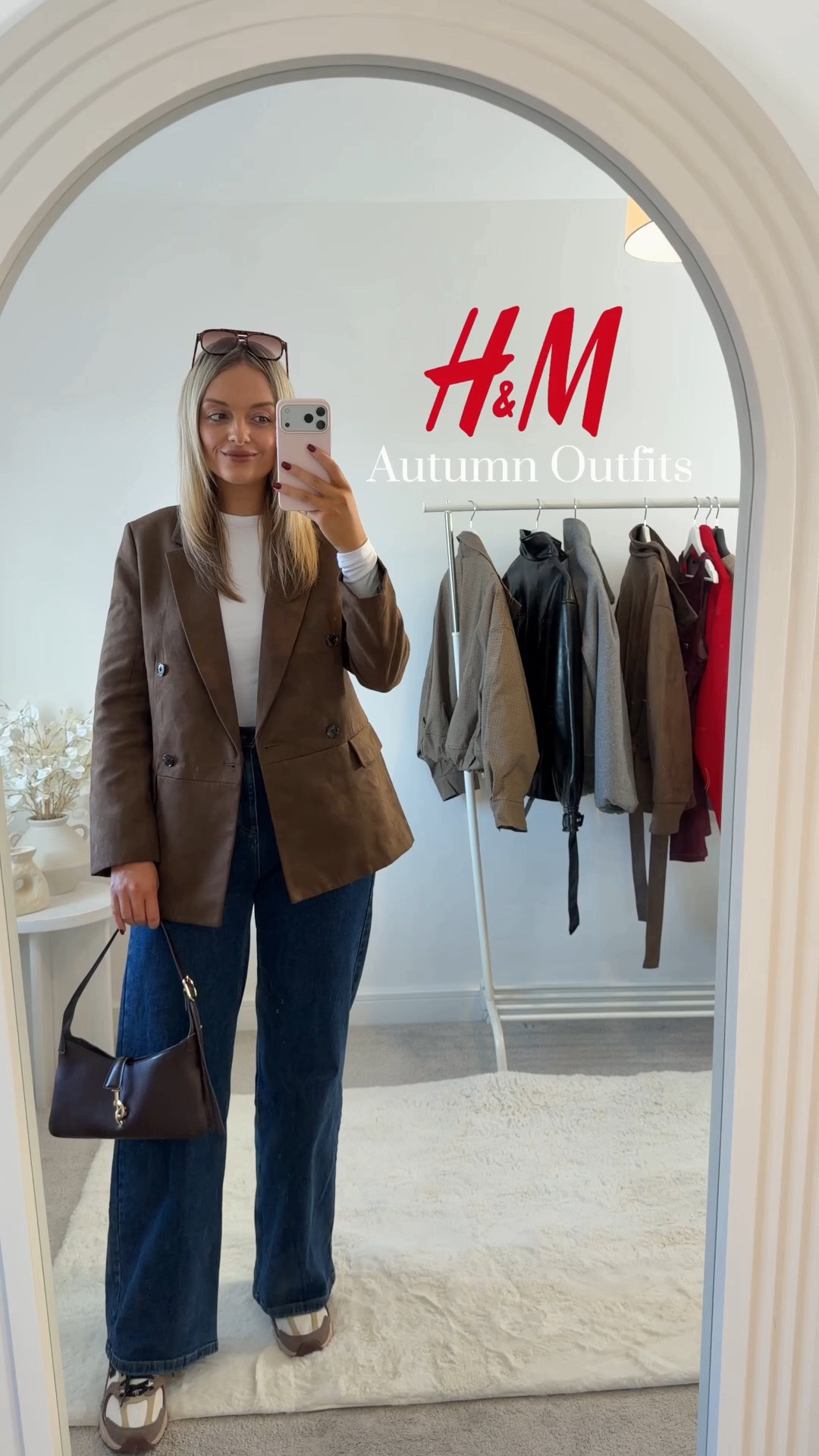 H&M New In Autumn Outfits 🤎🍂🫶

How unreal is this brown blazer from @hm paired with jeans and trainers for an every day outfit, I am in love with these skirts for the autumn paired with knee high boots and tights, these are perfect to wear to a brunch or an evening out and how gorgeous is this black jacket for the autumn this is such a staple for your autumn wardrobe🫶

hm hmhaul autumn autumn fashion brown blazer denim skirt brown skirt knee high boots tights trainers jeans jackets

#LTKuk #LTKautumn #LTKeurope