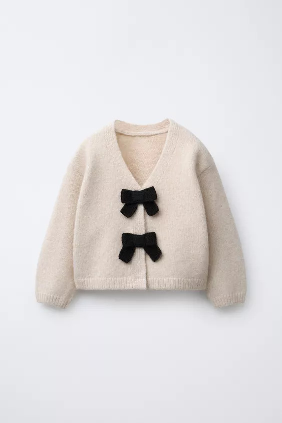 TIE DETAIL CARDIGAN | Zara US