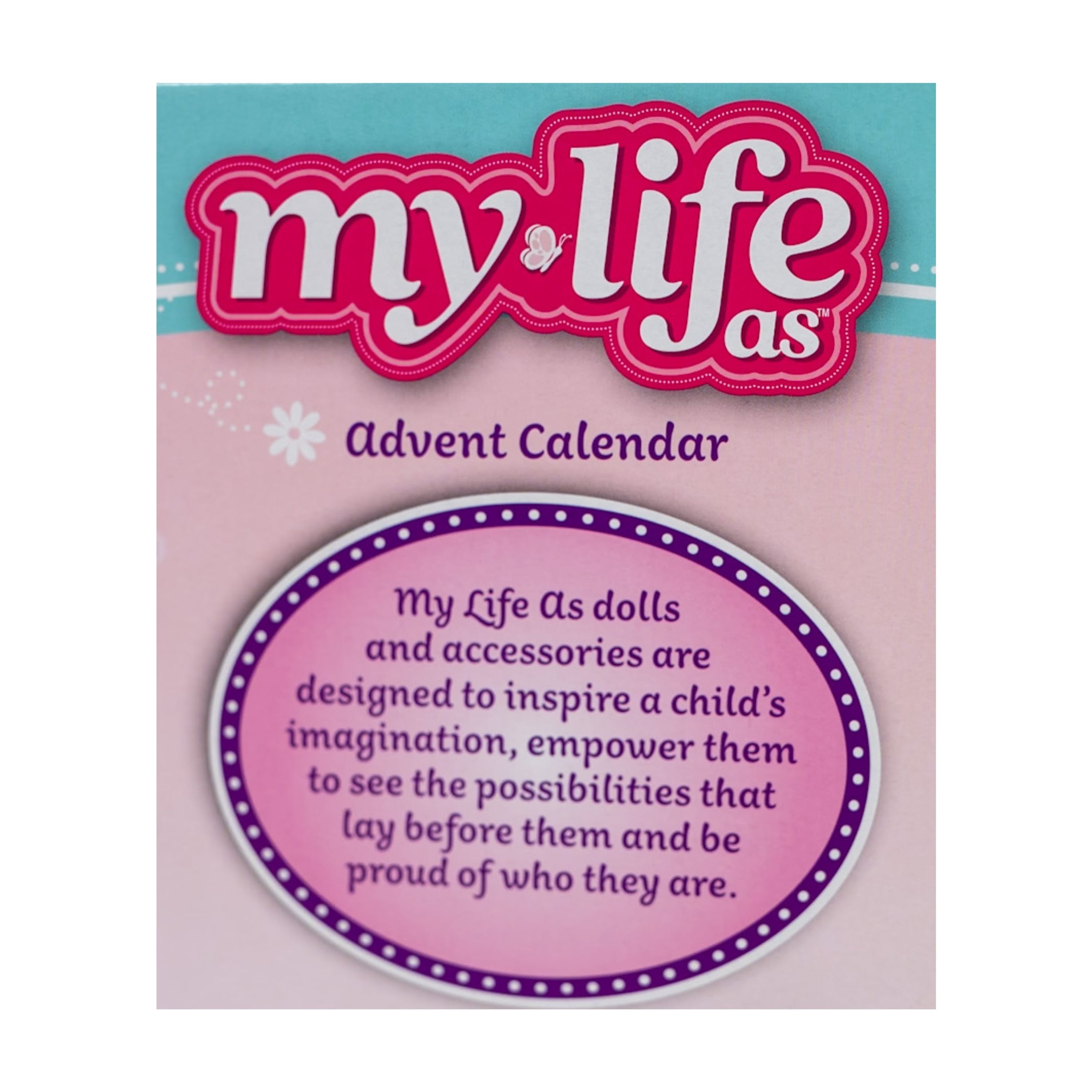 My Life As Advent Calendar, Accessories for My Life As 18-inch Doll, 24 Pieces Included | Walmart (US)