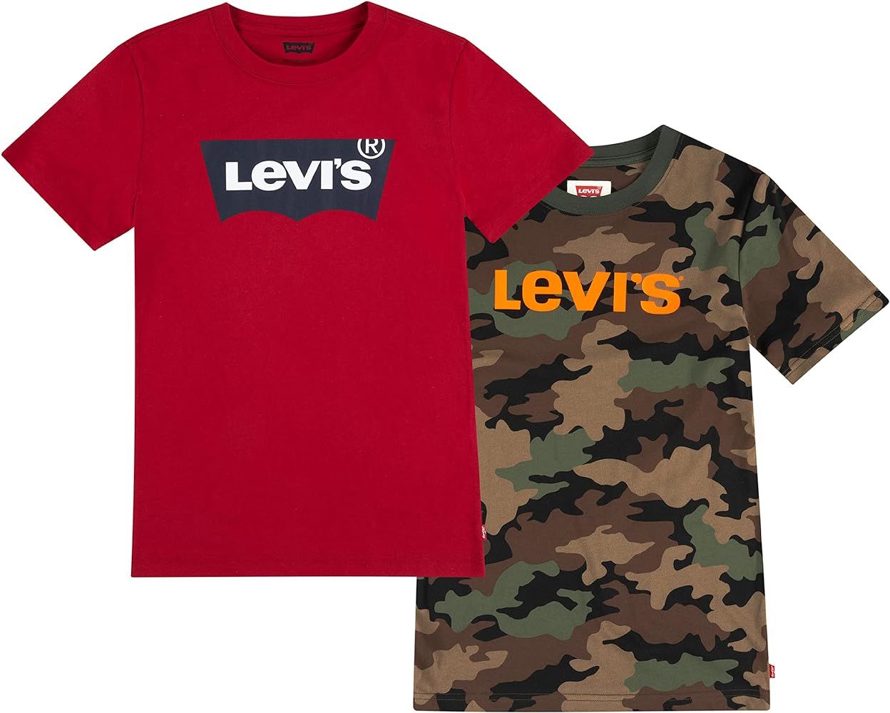 Levi's Boys' 2-Pack Graphic T-Shirt | Amazon (US)