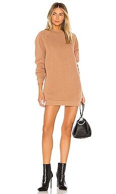 Lovers + Friends Jenn Sweatshirt in Nude from Revolve.com | Revolve Clothing (Global)